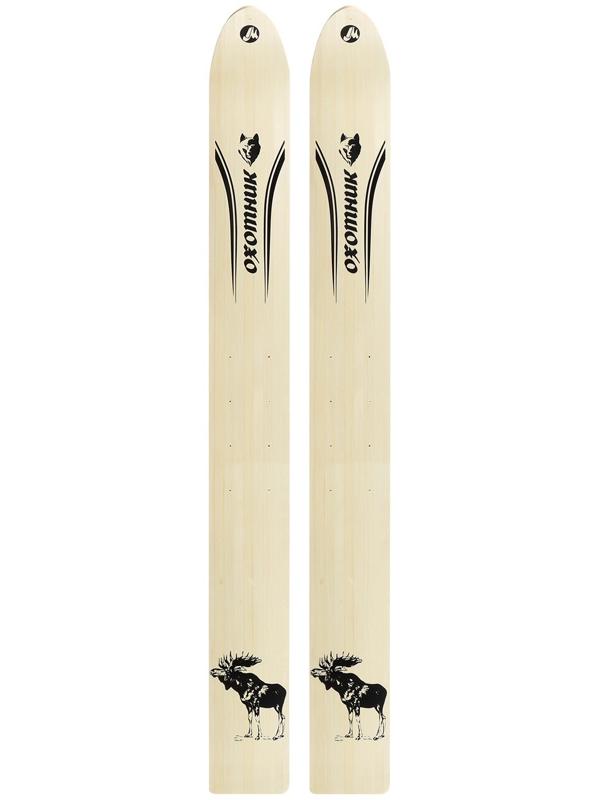 Лыжи деревянные охотничьи, 145 см