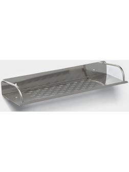 Полка, 38,5×11×5 см, нержавеющая сталь