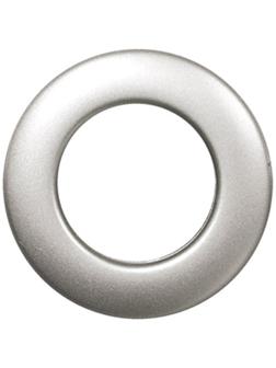 Люверсы для штор круглые, d - 25 мм, цвет серебряный