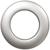 Люверсы для штор круглые, d - 25 мм, цвет серебряный