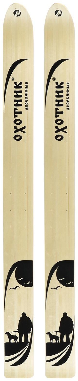 Лыжи деревянные охотничьи, 185 см