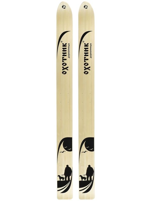 Лыжи деревянные охотничьи, 185 см