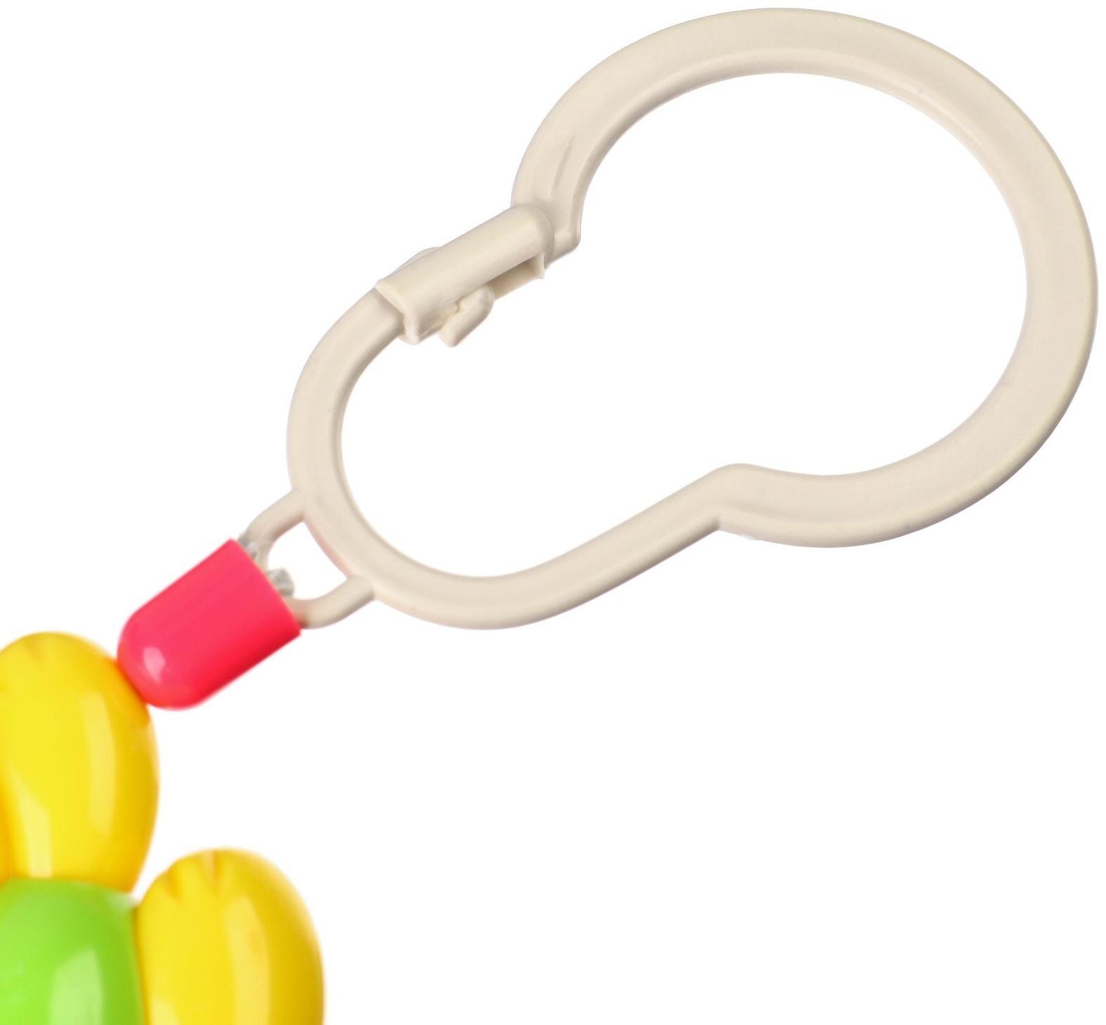 Растяжка на коляску/кроватку «Зайчики», 3 игрушки, Крошка Я