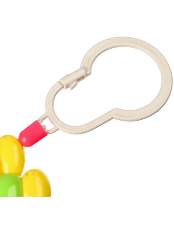 Растяжка на коляску/кроватку «Зайчики», 3 игрушки, Крошка Я