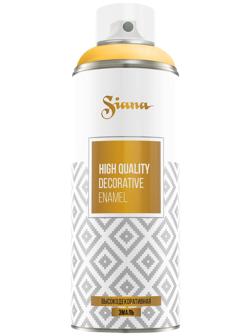Эмаль для декора Siana HQ Изумрудный зеленый, металлик, 0,52 л