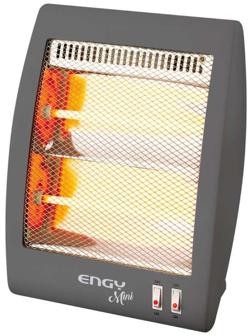 Обогреватель ENGY EN-505 mini, кварцевый инфракрасный, 800 Вт, серый