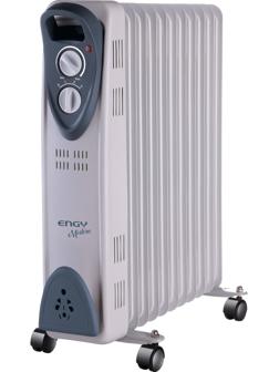 Обогреватель ENGY EN-2211 Modern, масляный, 2500 Вт, 11 секций, белый