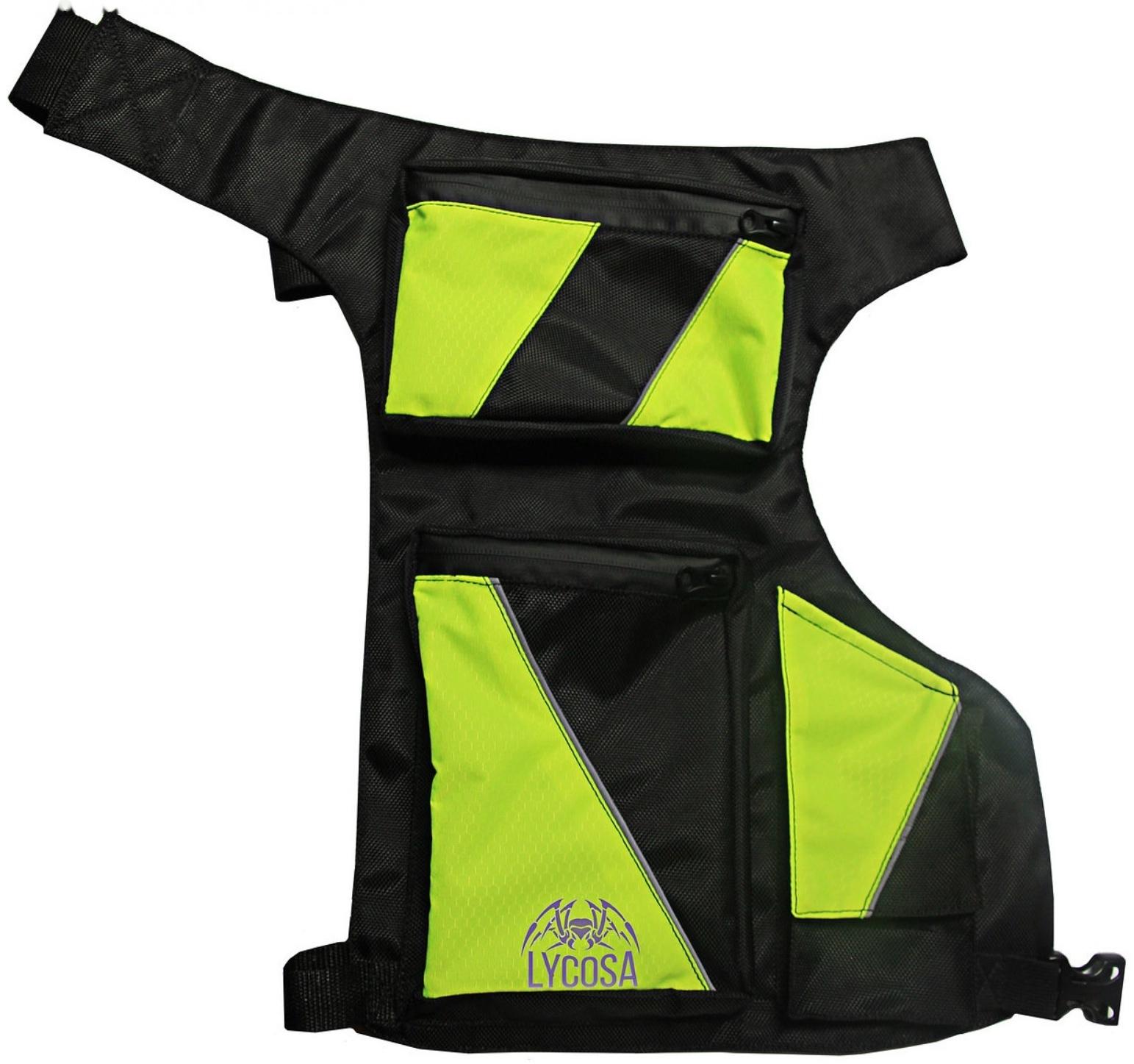 Сумка набедренная LYCOSA, цветная