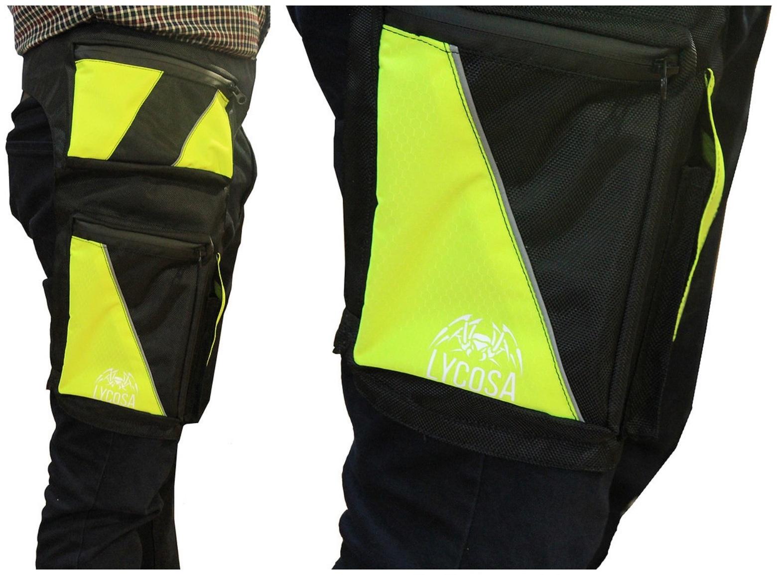 Сумка набедренная LYCOSA, цветная