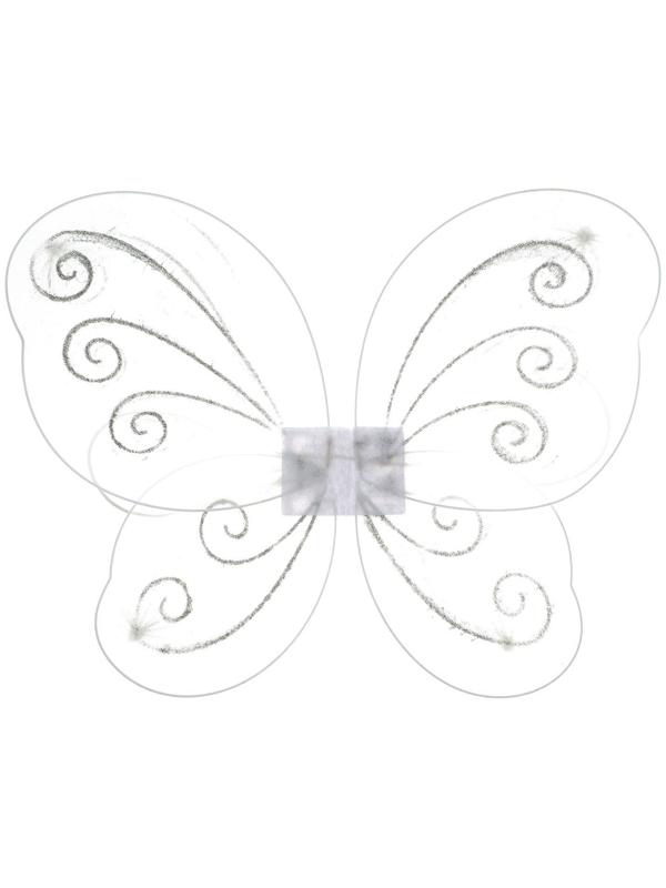 Карнавальные крылья «Перелёт», цвет белый