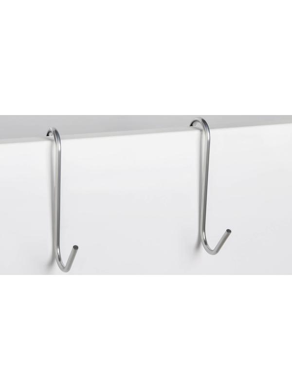 Полка навесная для душевой кабины 2-х ярусная 