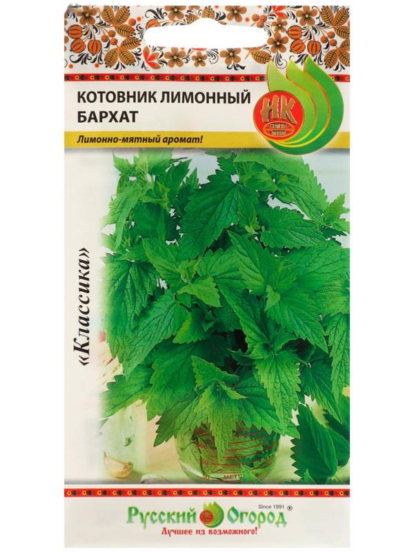 Семена цветов Котовник лимонный 