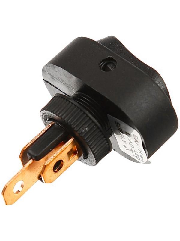 Кнопка - выключатель, с подсветкой