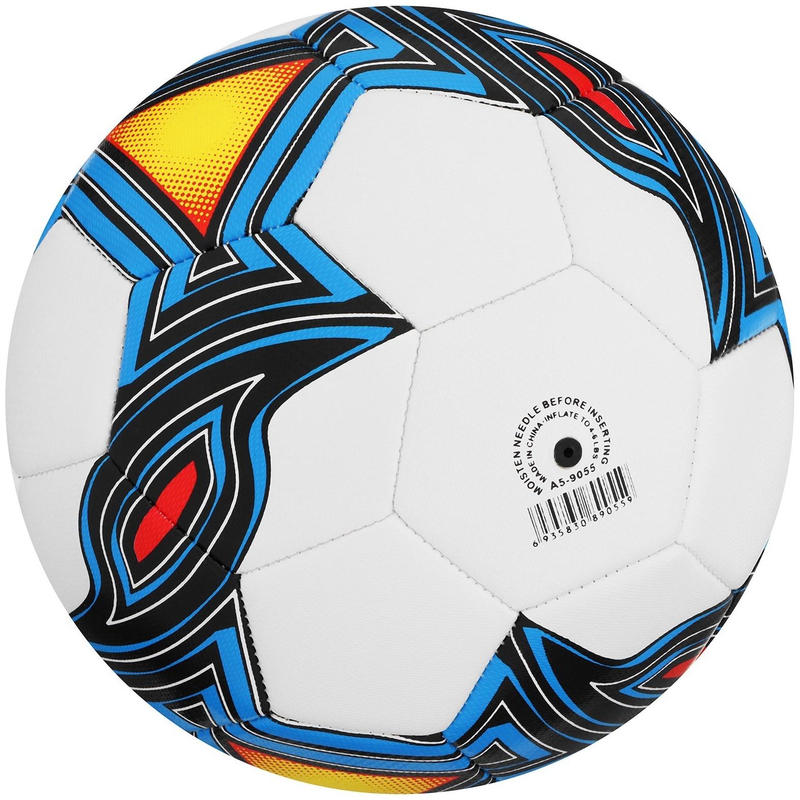 Мяч футбольный MINSA, TPU, машинная сшивка, 32 панели, р. 5