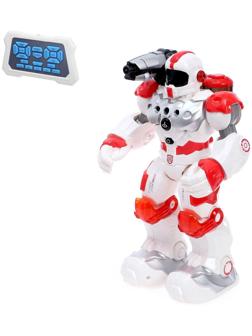 Робот радиоуправляемый, интерактивный «Огнеборец», стреляет водой, работает от аккумулятора