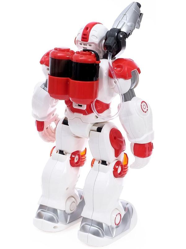 Робот радиоуправляемый, интерактивный «Огнеборец», стреляет водой, работает от аккумулятора