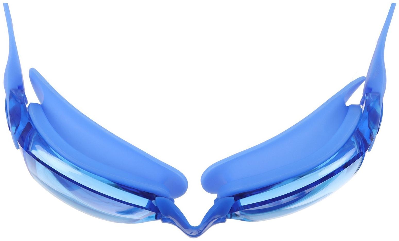 Очки для плавания + беруши, взрослые, цвета микс