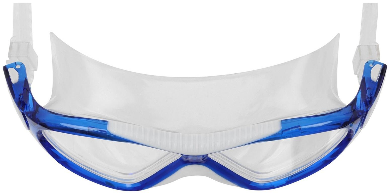 Очки для плавания, детские + беруши, цвета МИКС