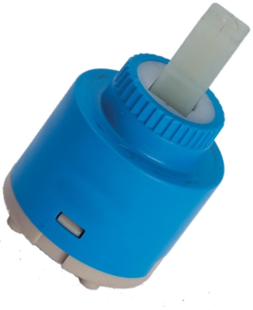 Дивертор картриджный Rossinka SP04-01-BL, с керамическими пластинами , d=35мм, блистер