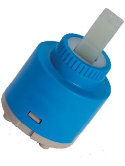 Дивертор картриджный Rossinka SP04-01-BL, с керамическими пластинами , d=35мм, блистер