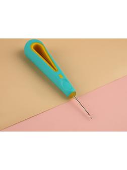 Шило швейное, с крючком, d = 1,6 мм, 13,5 × 3 см