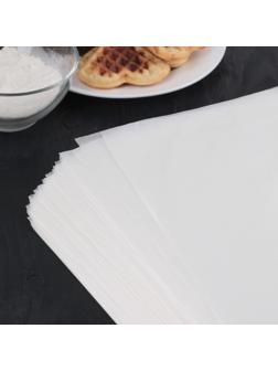 Бумага для выпечки, профессиональная Gurmanoff, 60×80 см, 500 листов, силиконизированная