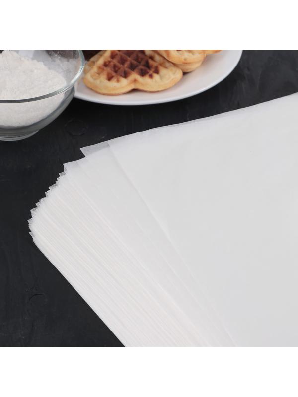 Бумага для выпечки, профессиональная Gurmanoff, 60×80 см, 500 листов, силиконизированная