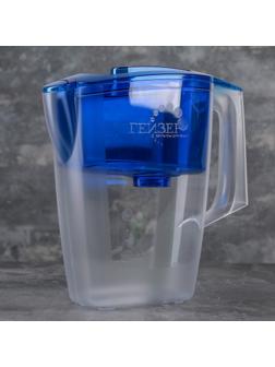 Фильтр-кувшин «Гейзер-Альфа», 2,5 л, цвет синий