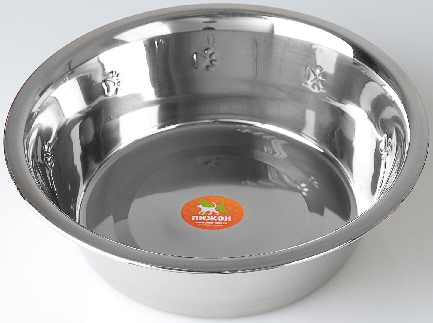 Миска стандартная рельефная, 2,5 л