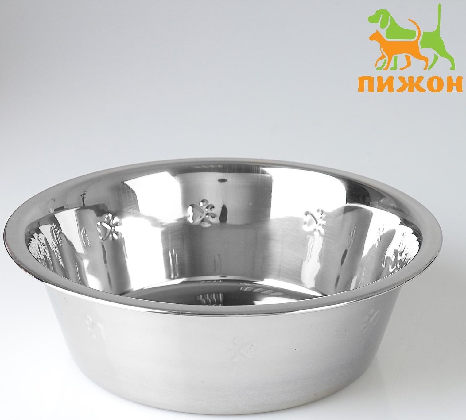 Миска стандартная рельефная, 2,5 л