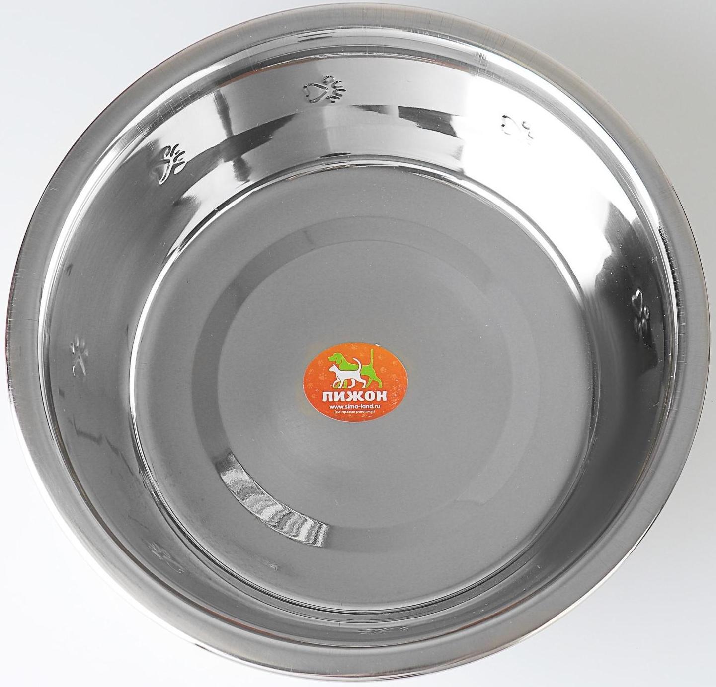 Миска стандартная рельефная, 2,5 л