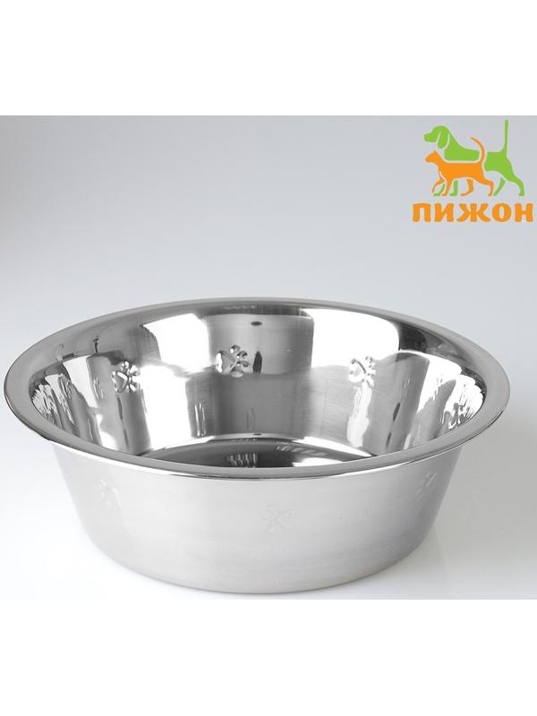 Миска стандартная рельефная, 2,5 л