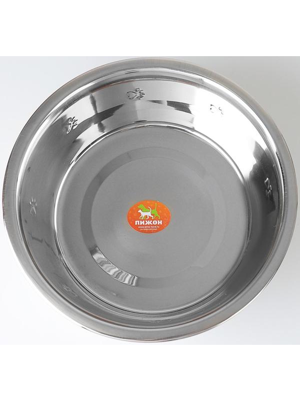 Миска стандартная рельефная, 2,5 л