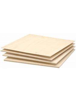 Фанера ФК 3мм 1525х1525 мм сорт 4/4