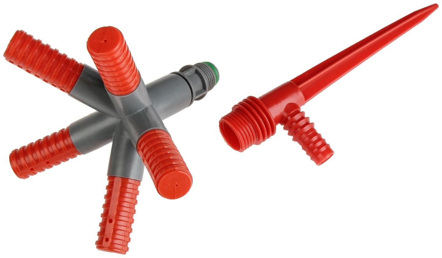 Распылитель 5−лепестковый, штуцер под шланги 1/2