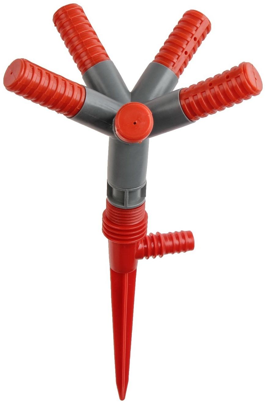 Распылитель 5−лепестковый, штуцер под шланги 1/2