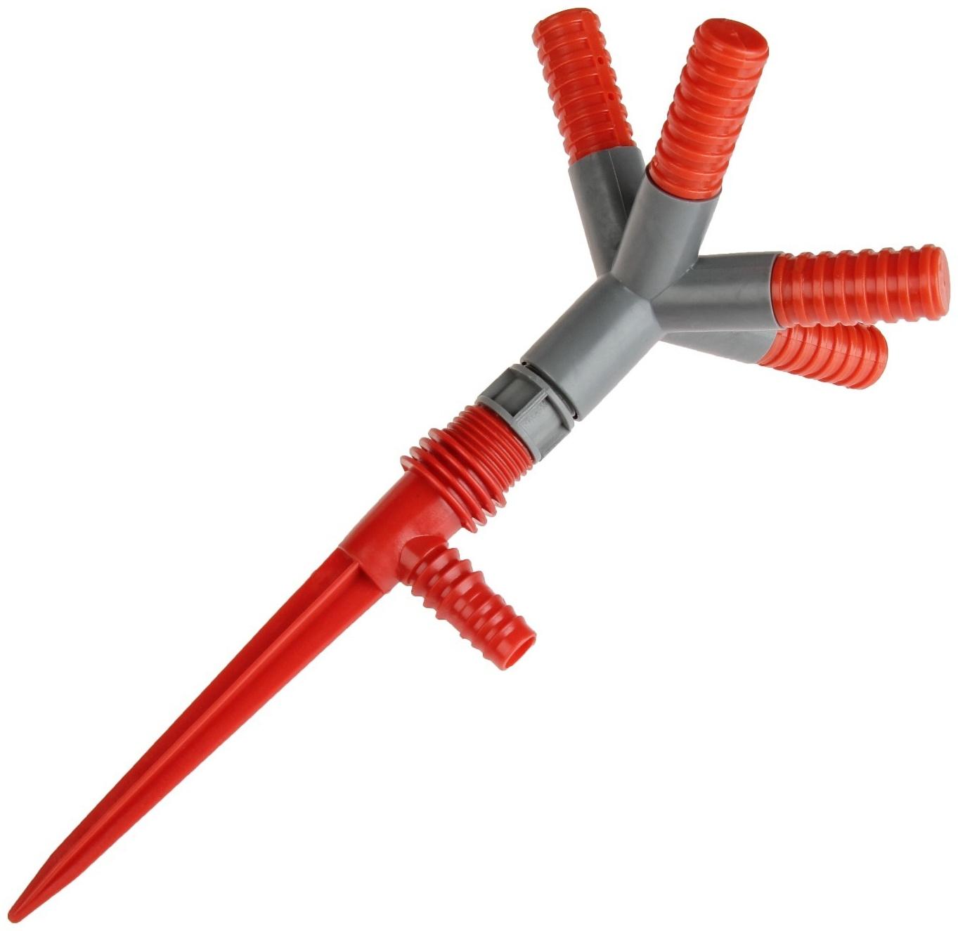 Распылитель 5−лепестковый, штуцер под шланги 1/2