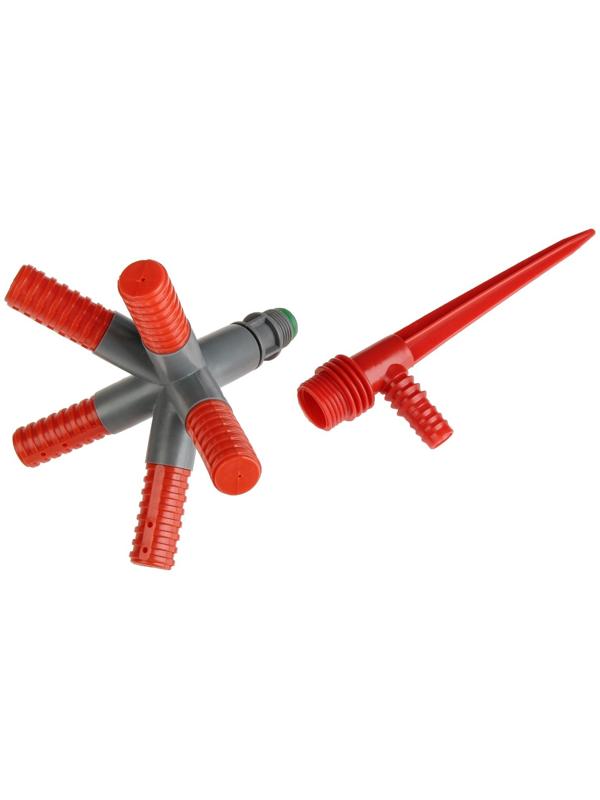 Распылитель 5−лепестковый, штуцер под шланги 1/2