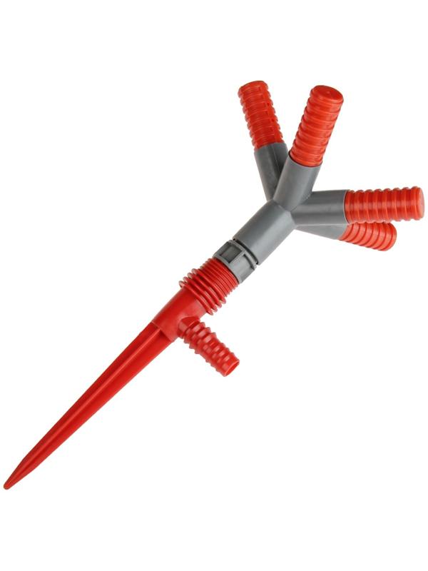 Распылитель 5−лепестковый, штуцер под шланги 1/2