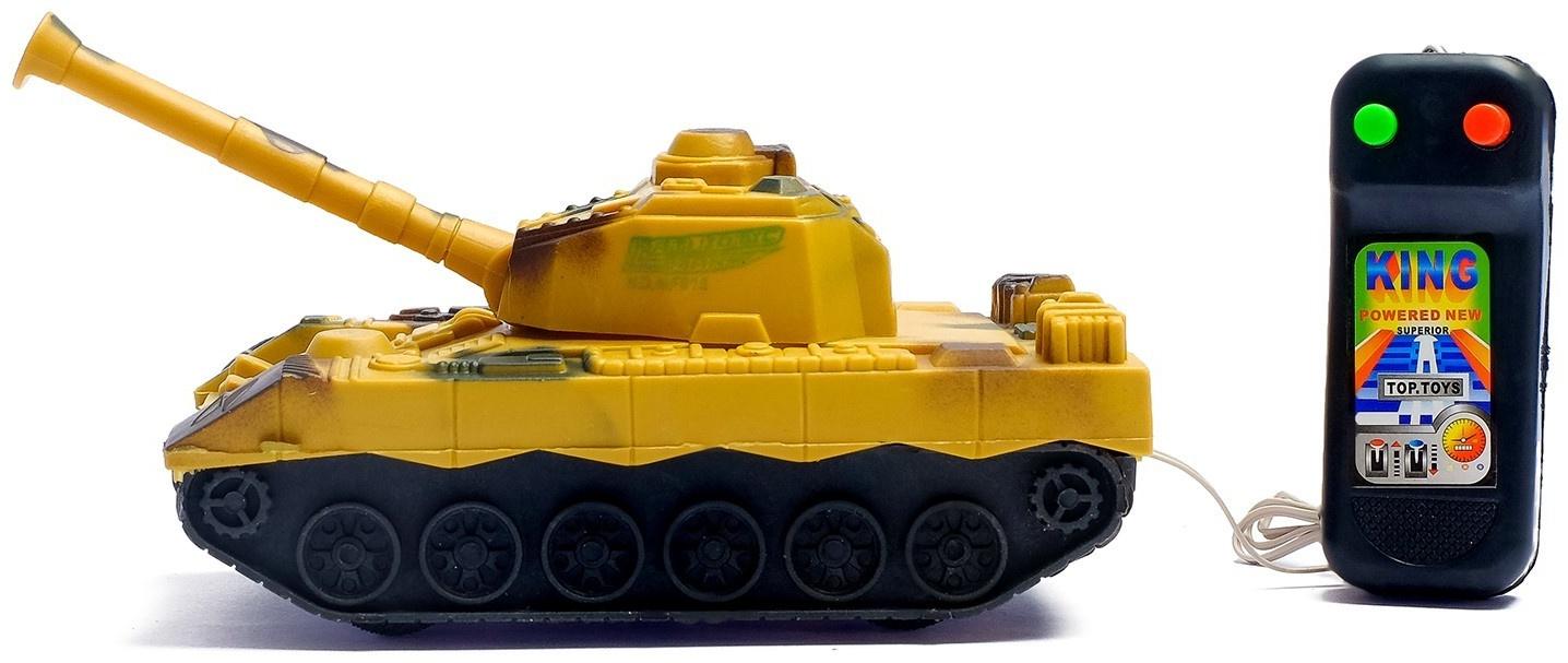 Танк «Тигр», на дистанционном управлении, цвета МИКС, в пакете