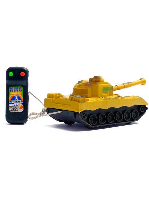 Танк «Тигр», на дистанционном управлении, цвета МИКС, в пакете