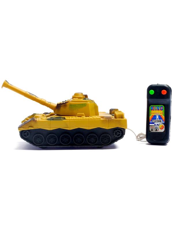 Танк «Тигр», на дистанционном управлении, цвета МИКС, в пакете