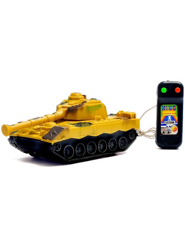 Танк «Тигр», на дистанционном управлении, цвета МИКС, в пакете