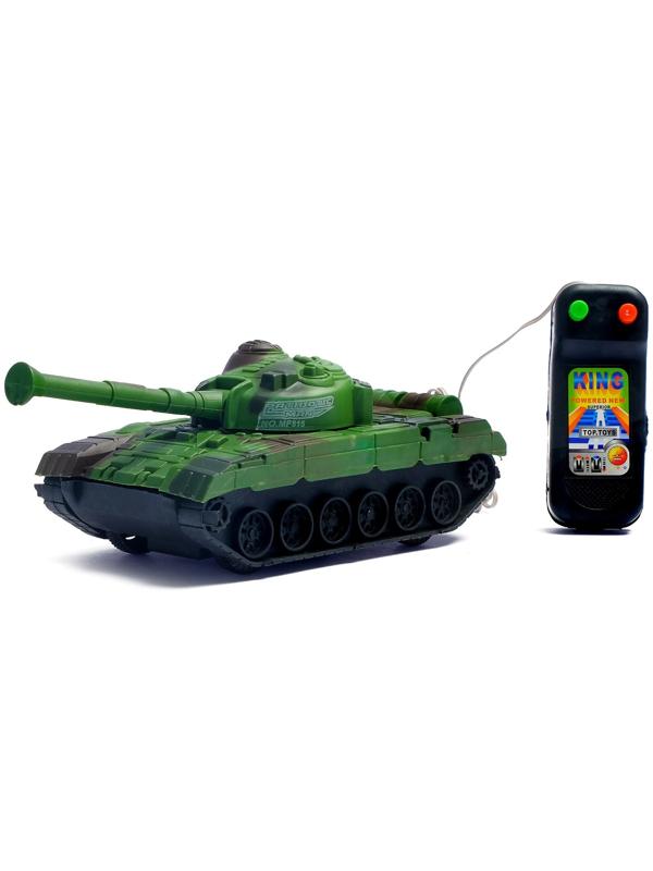 Танк «Тигр», на дистанционном управлении, цвета МИКС, в пакете