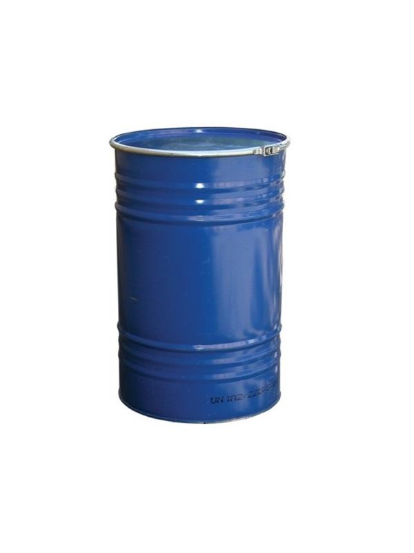 Бочка стальная 210л с крышкой на обруче 0,8 в упаковке комплект