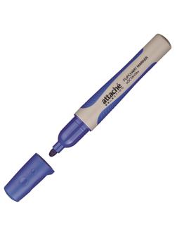 Маркер для флипчартов по бумаге Attache Selection Octavia син, 2-3мм