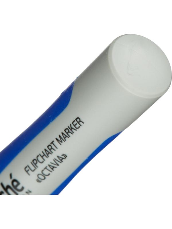 Маркер для флипчартов по бумаге Attache Selection Octavia син, 2-3мм