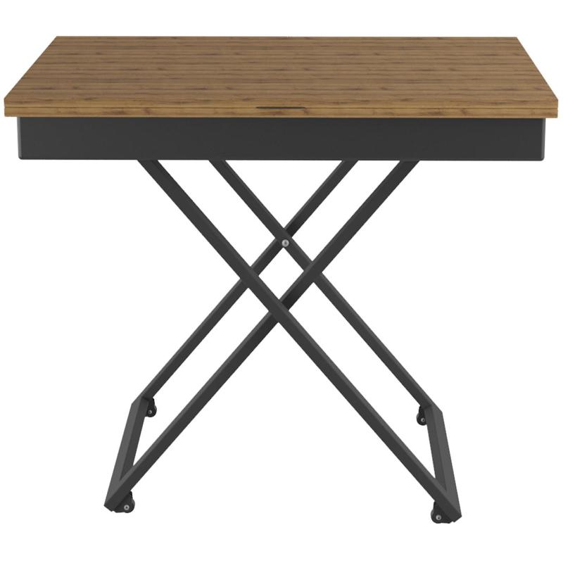 Стол универсальный _KF Генри трансфор 905x680x400/1360x905x750 дуб шерман