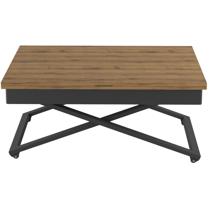 Стол универсальный _KF Генри трансфор 905x680x400/1360x905x750 дуб шерман