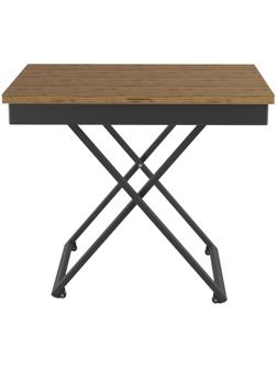 Стол универсальный _KF Генри трансфор 905x680x400/1360x905x750 дуб шерман